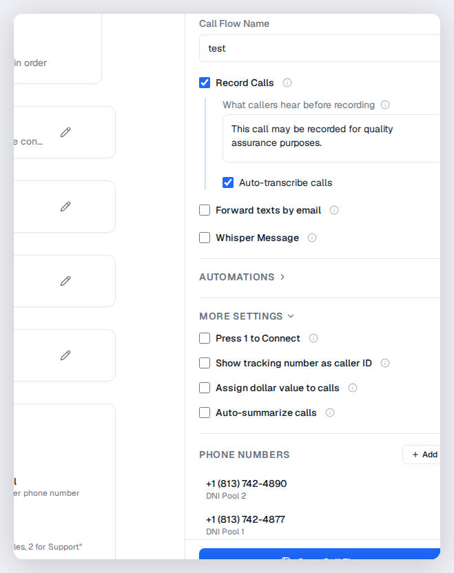 Robocall Blocking in CallScaler